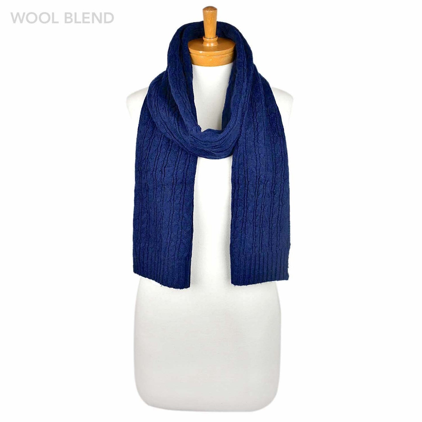 Taylor Hill - Braid Knitted Scarf – Own Little World